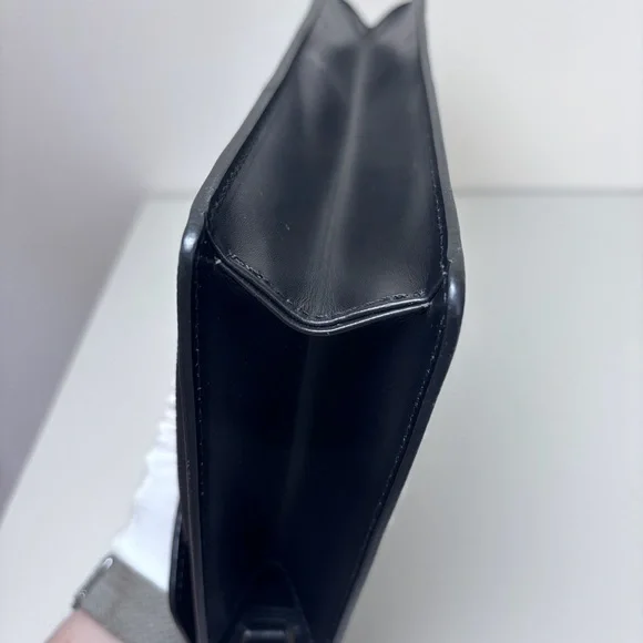 Louis Vuitton Black Epi Leather Sellier Dragonne Envelope Clutch Bag Authentic - Picture 8 of 16
